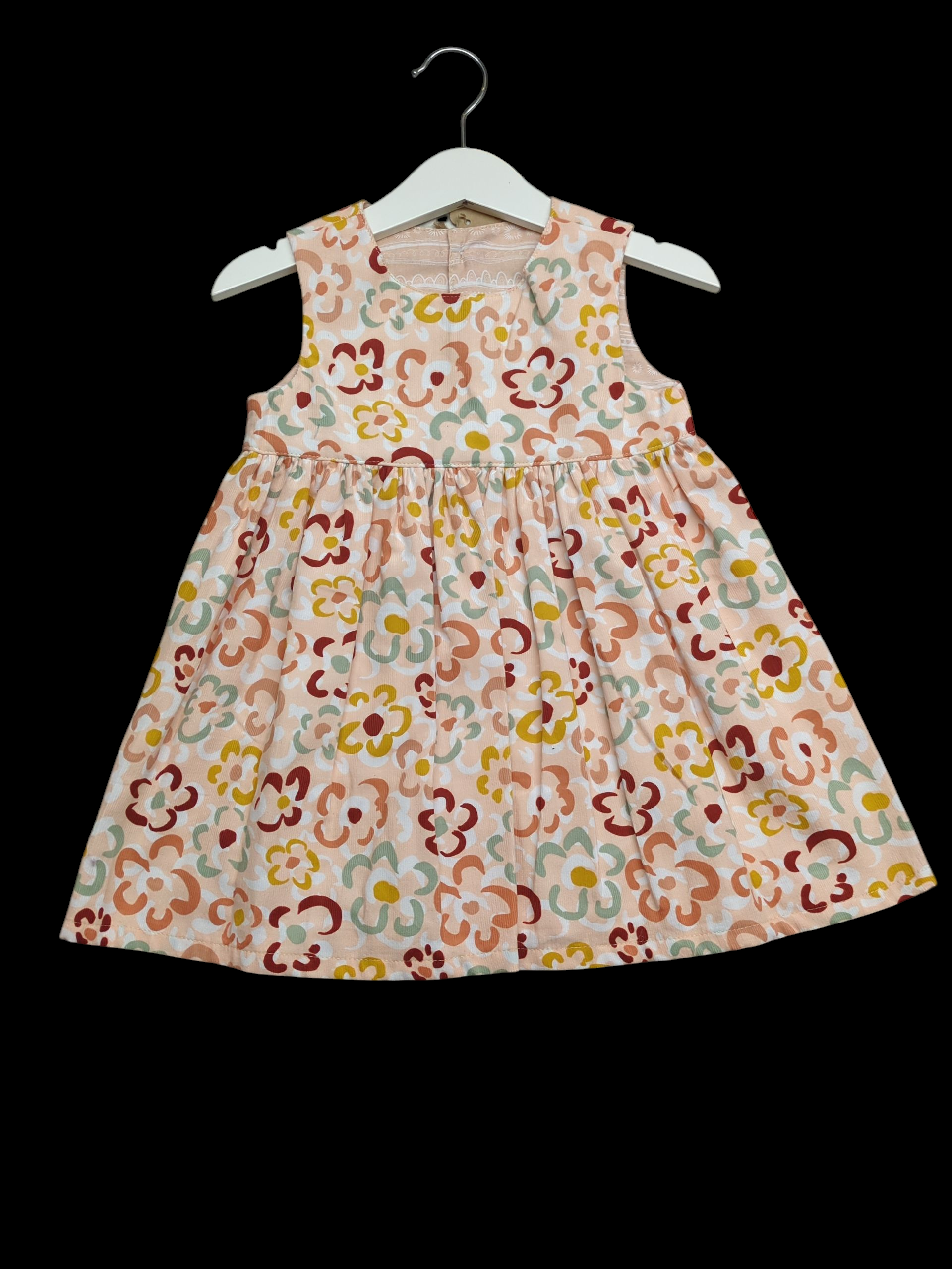 Pale flower cord 1-2y