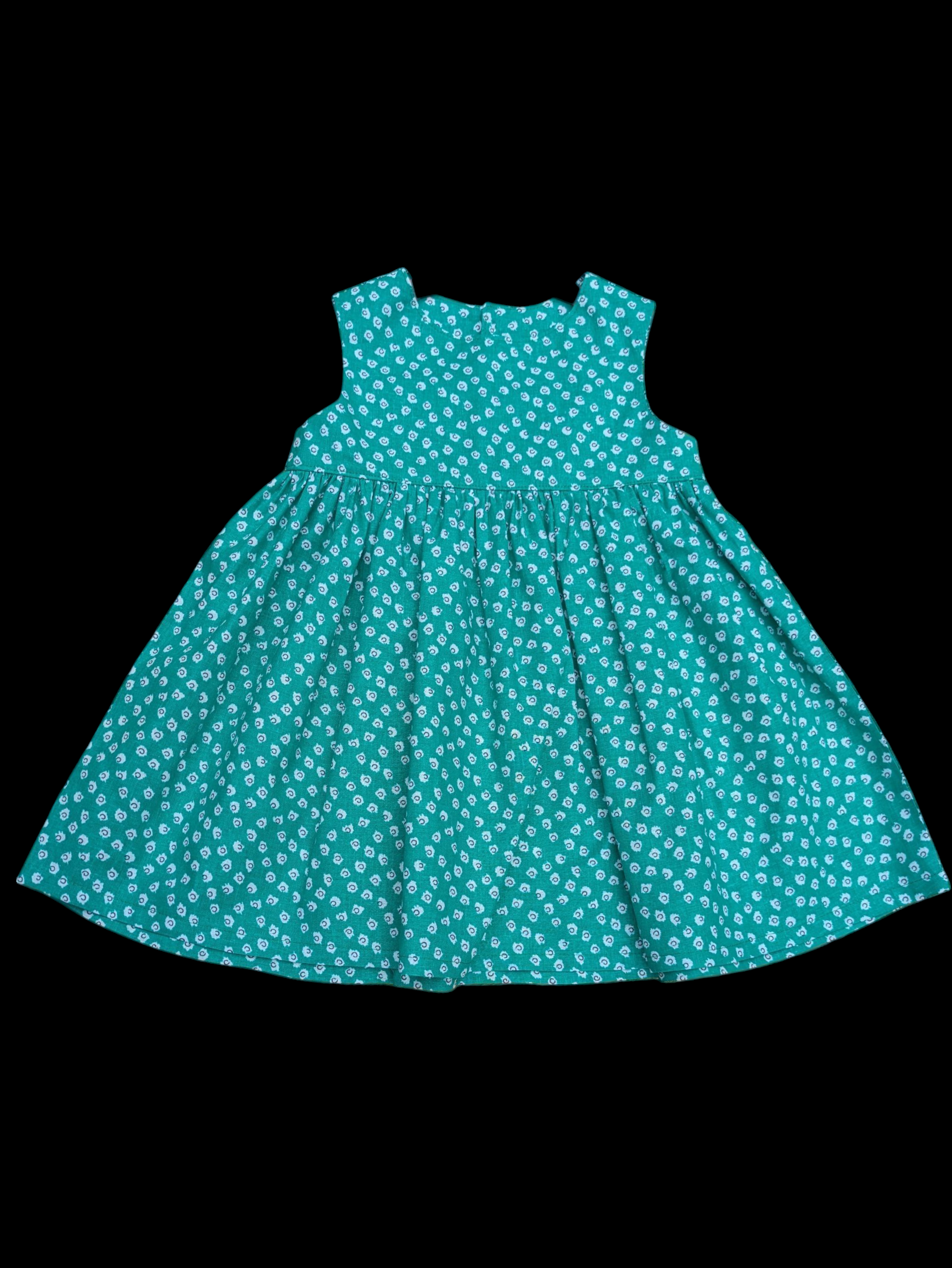 Teal white spots 2-3yrs