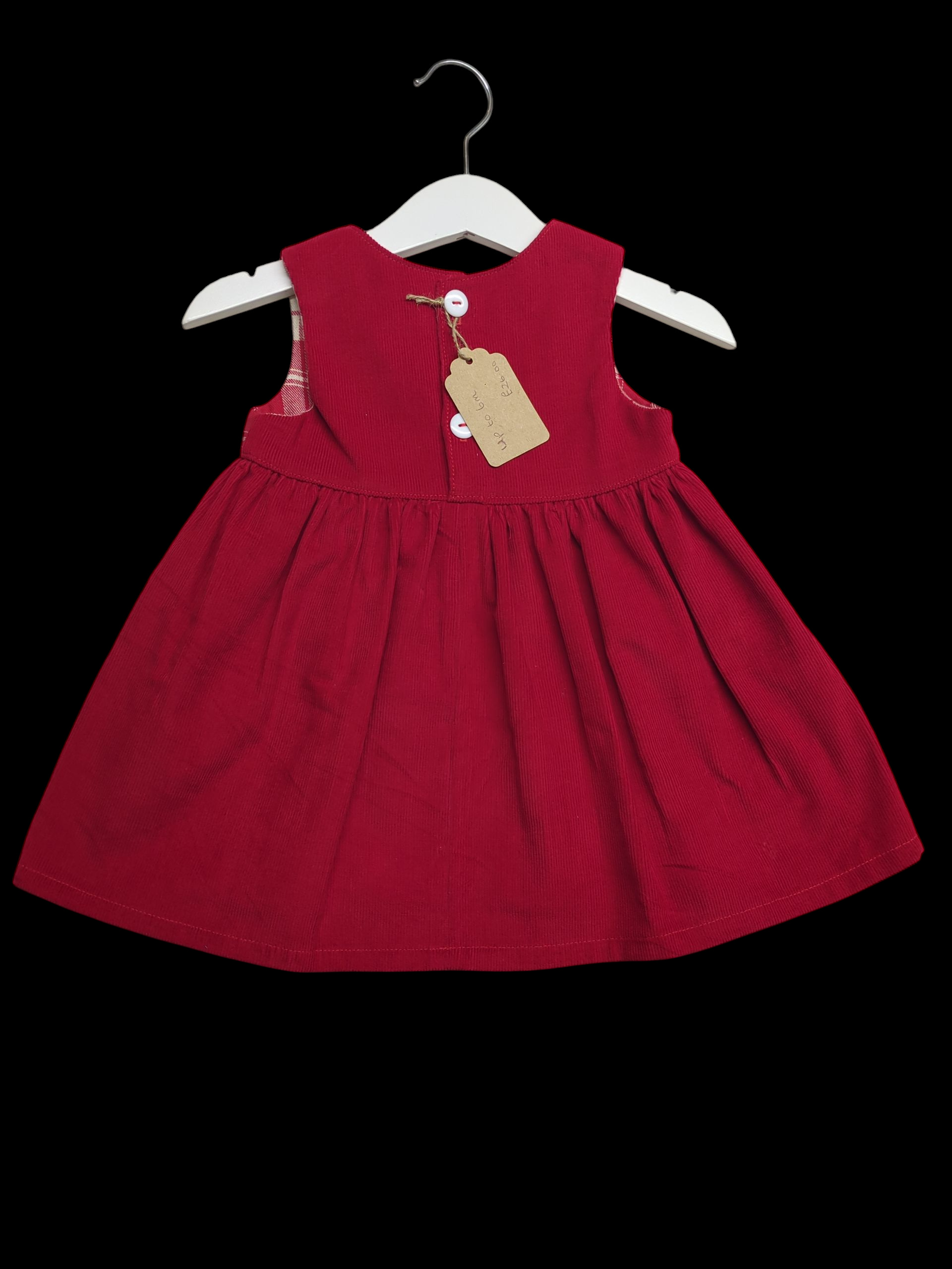 Red cord with check yoke up to 6m