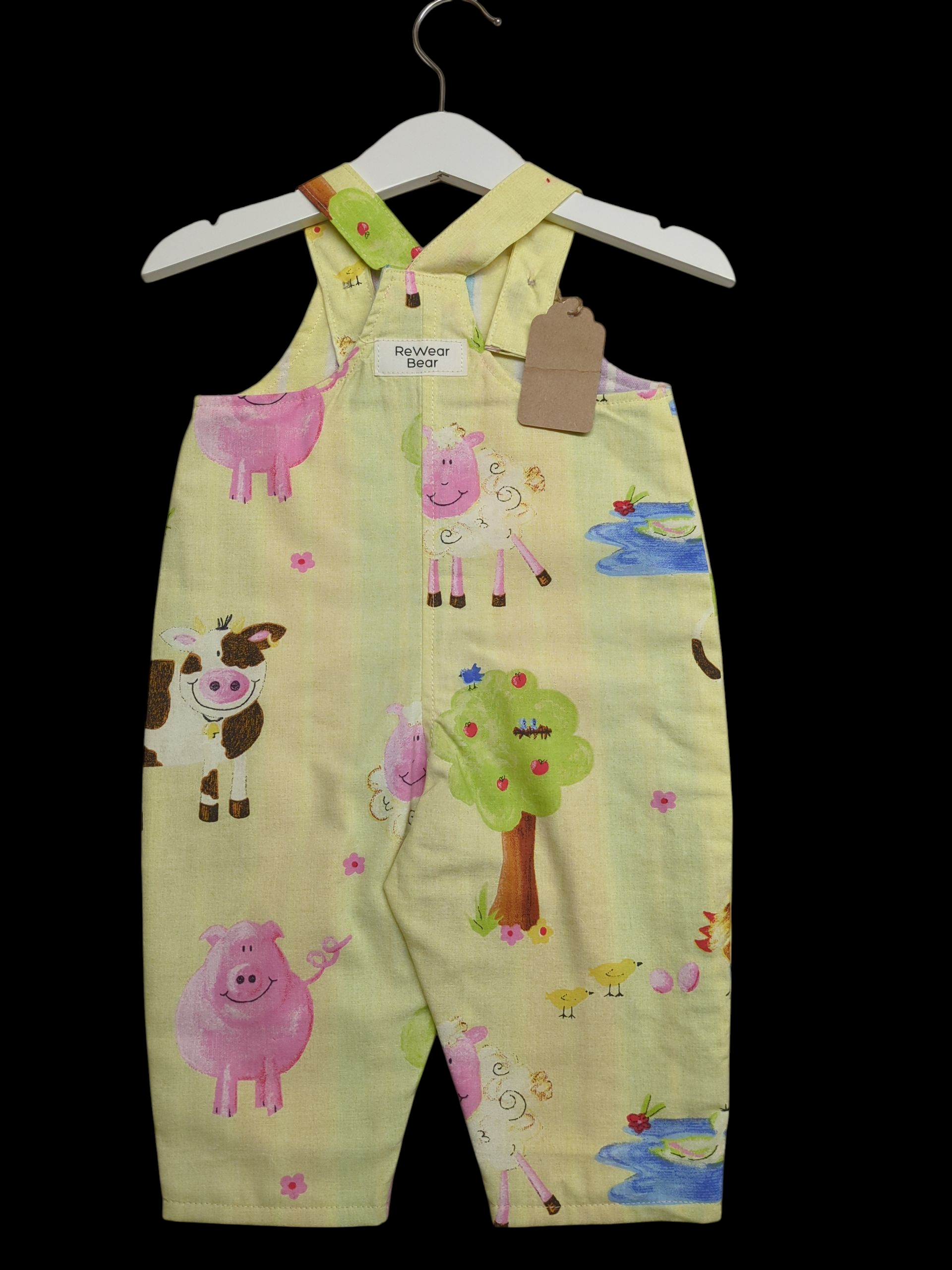 Farm animals up to 6m