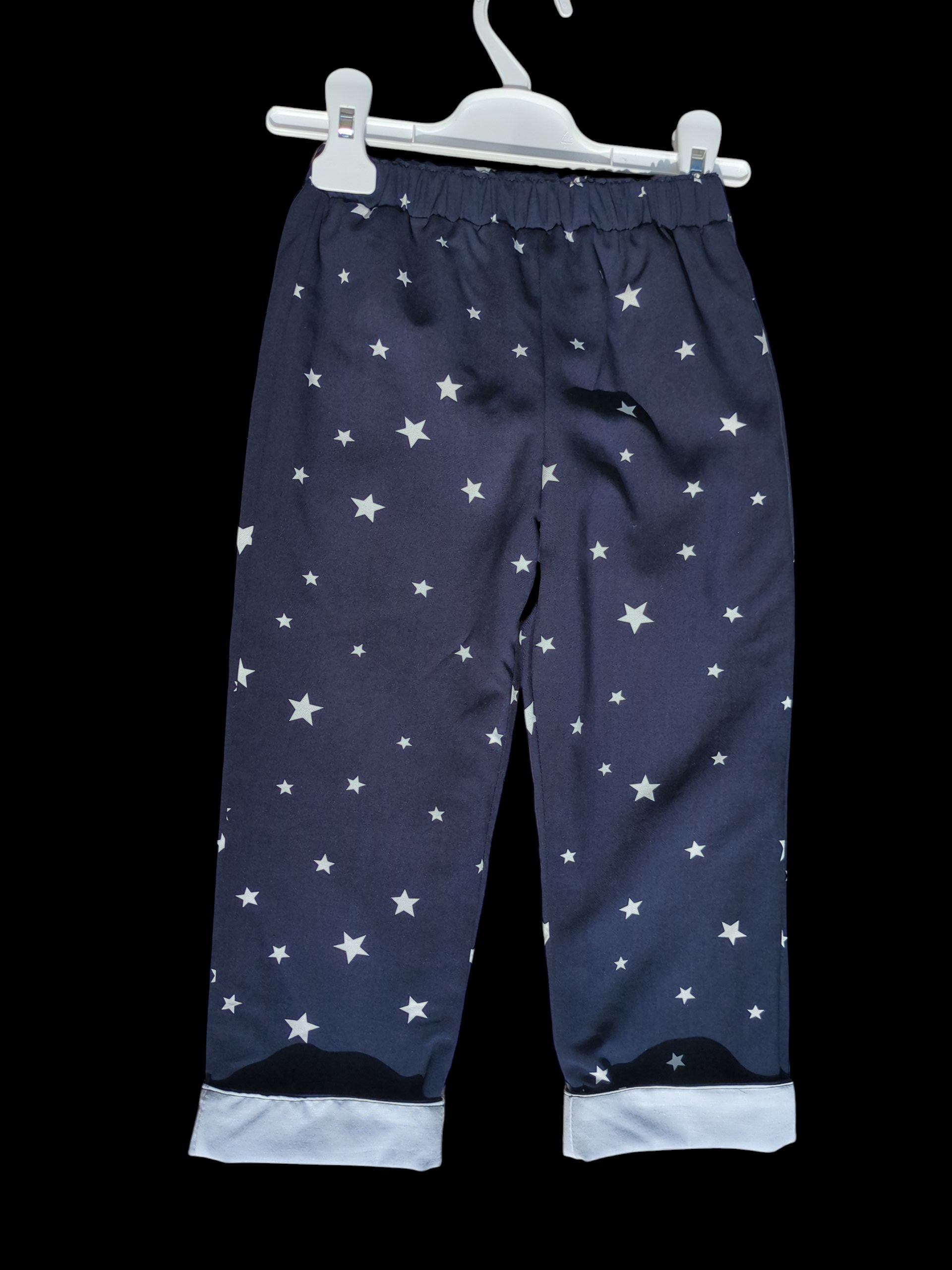 Dark blue stars 3-4