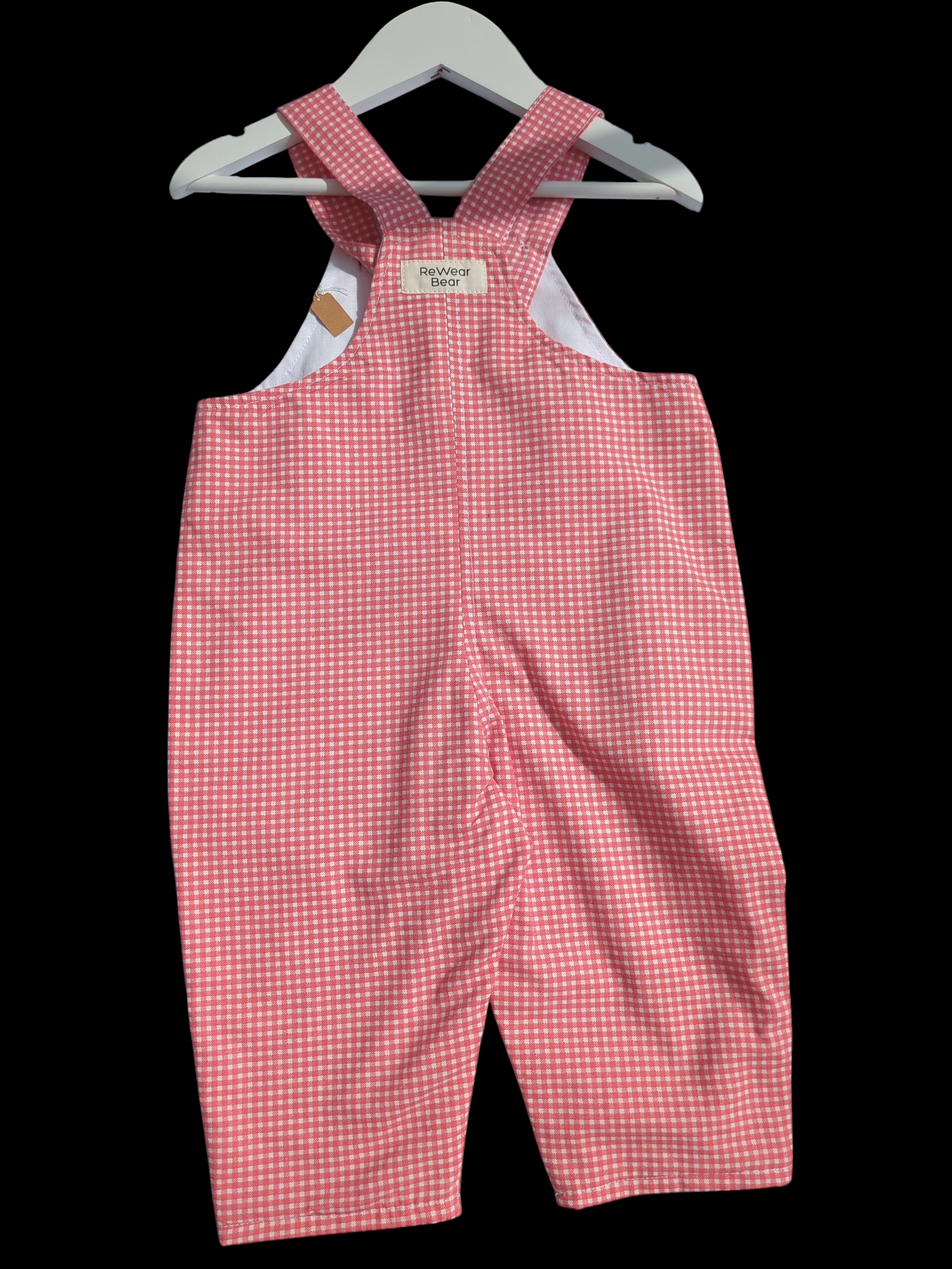 Light red check 9-12