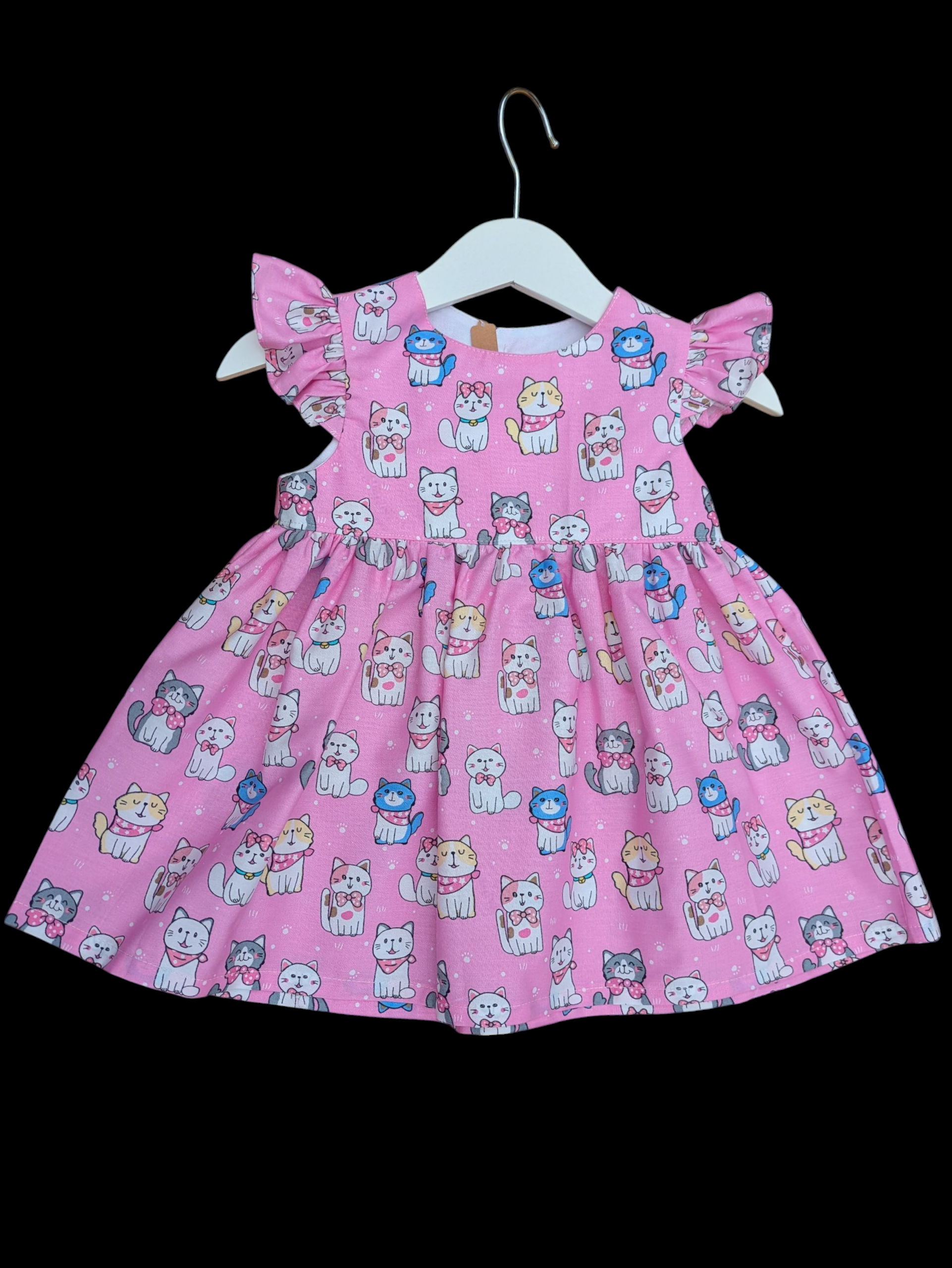Pink kittens up to 6m