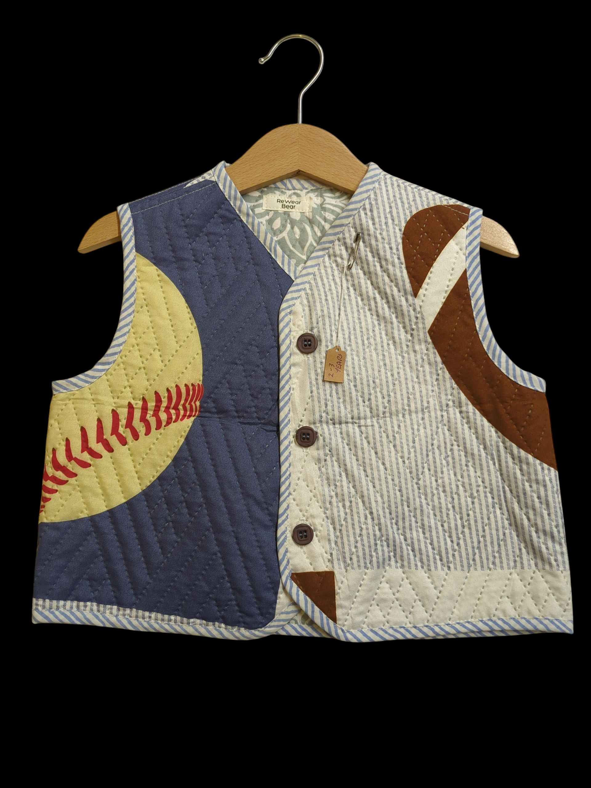 Ball games Quilted Jacket