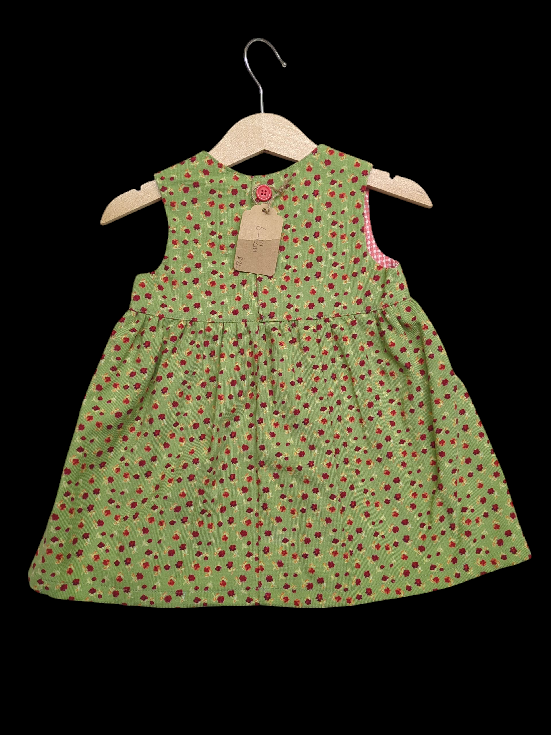 Green cord flowers 6-12m