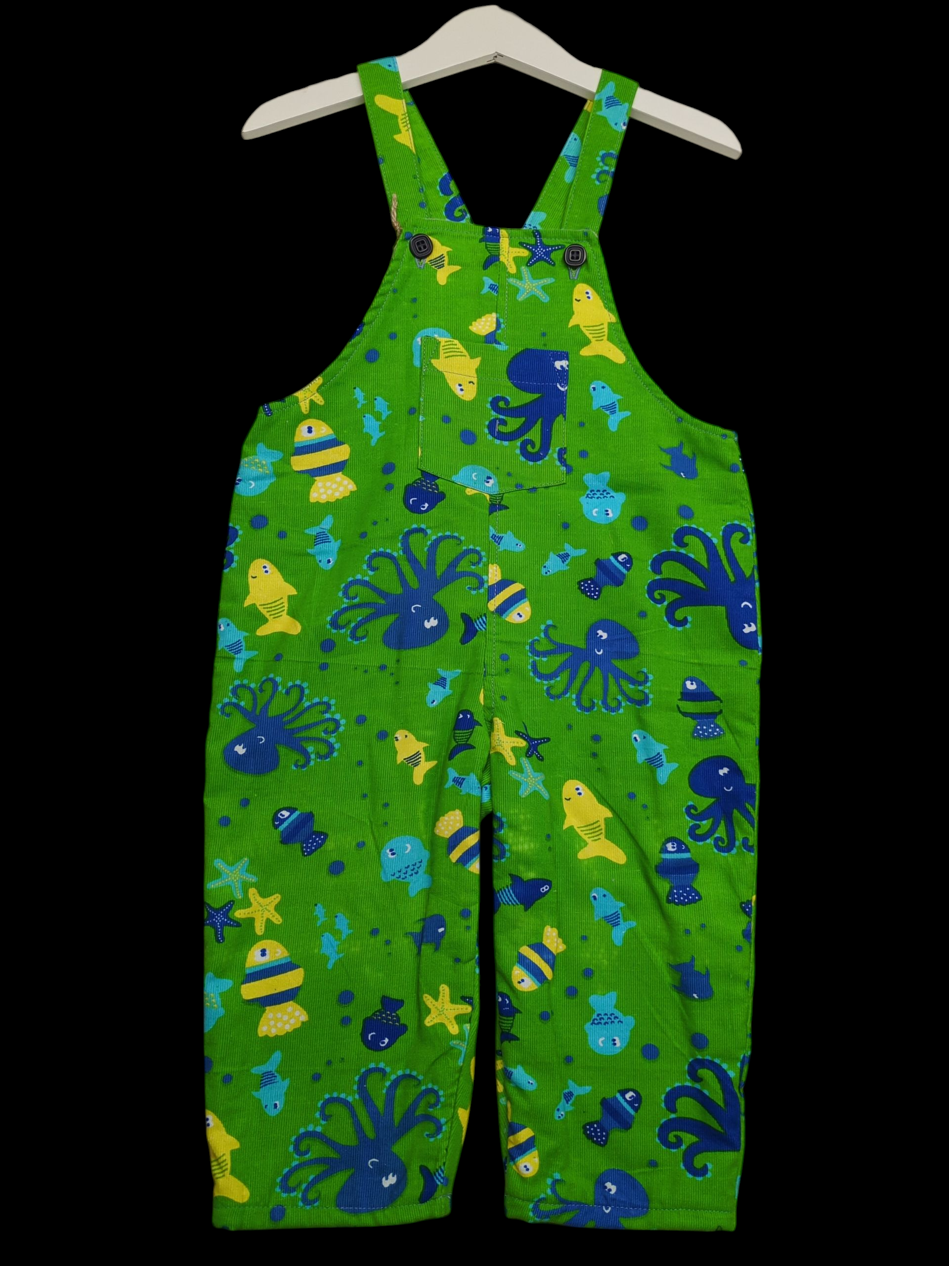 Bright green under the sea 1-2yrs