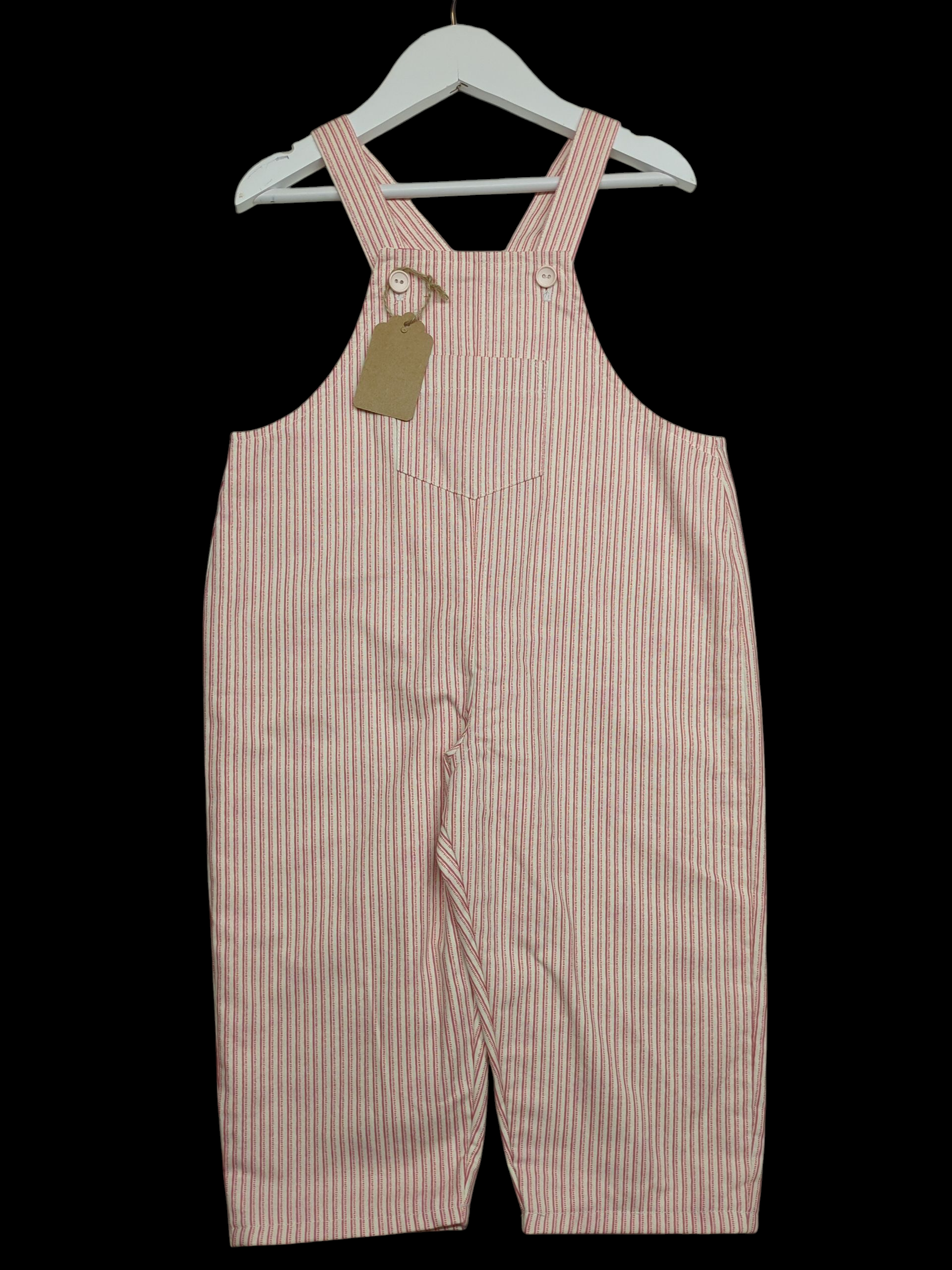 Stripy pink 1-2yrs