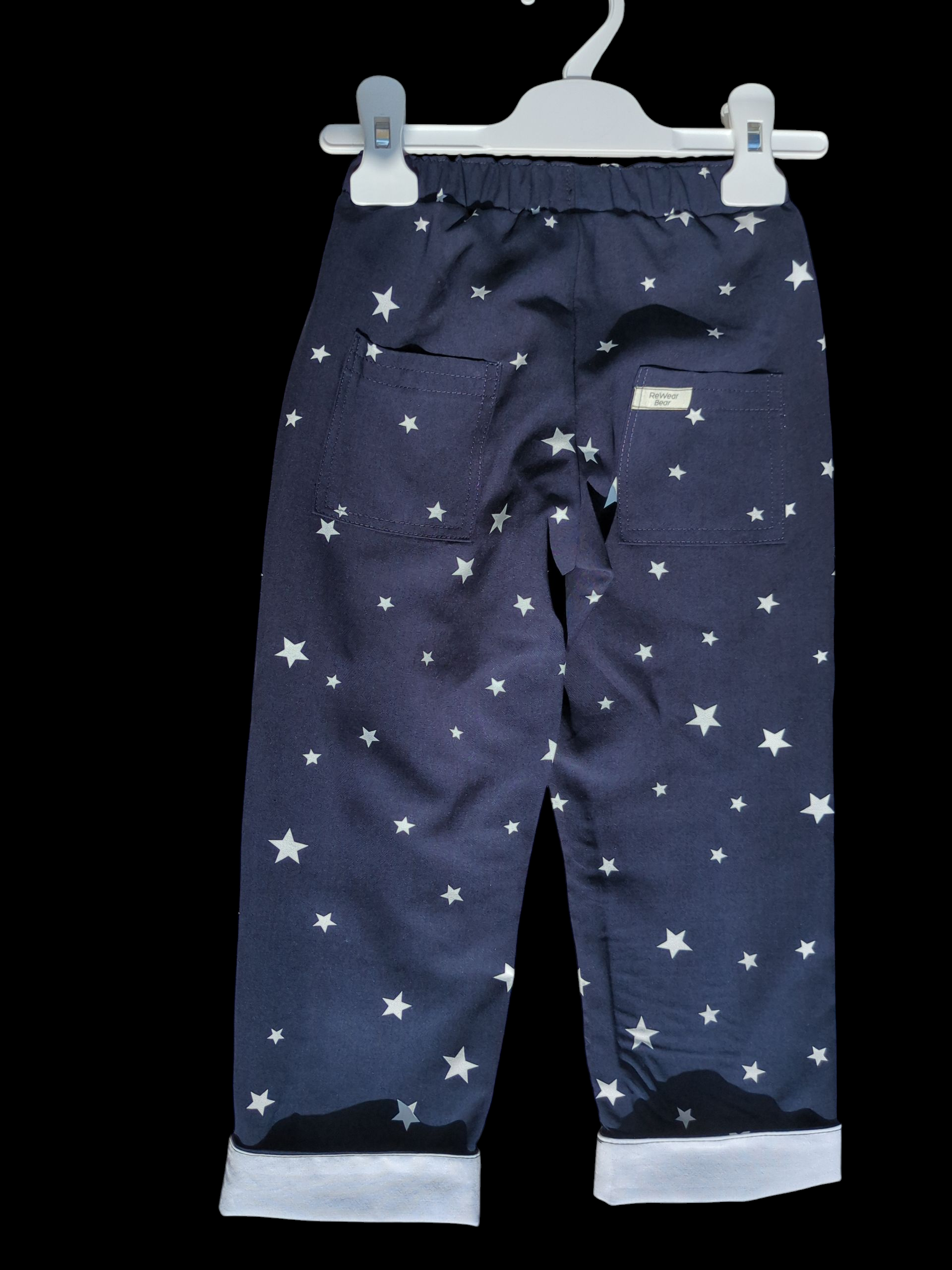 Dark blue stars 3-4