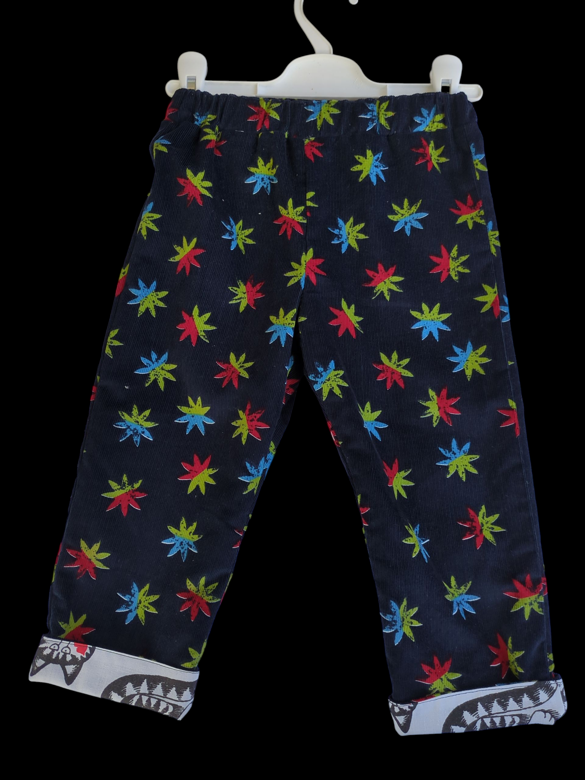 Blue cord flowers 2-3yrs