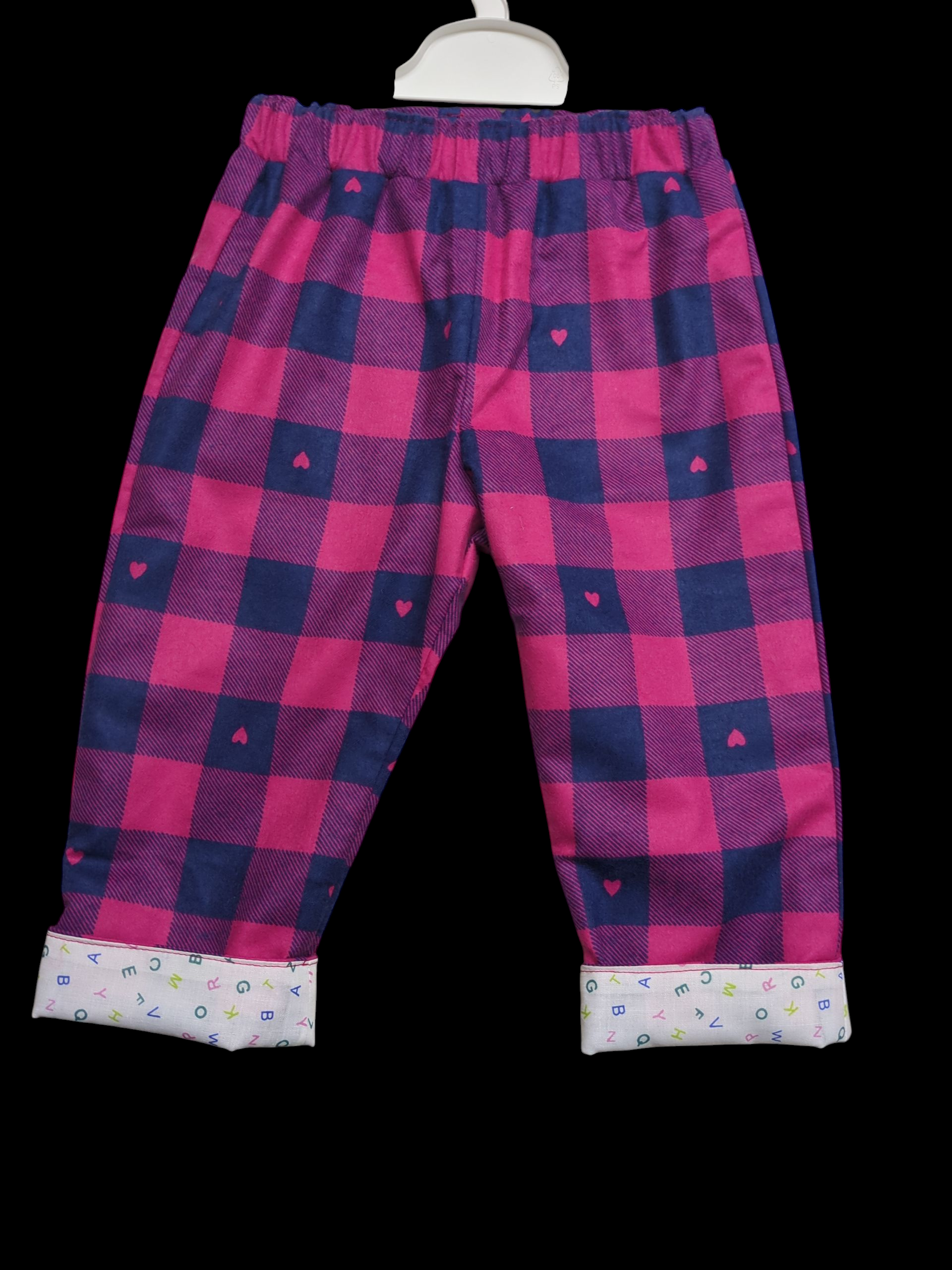 Purple check 6 - 12m