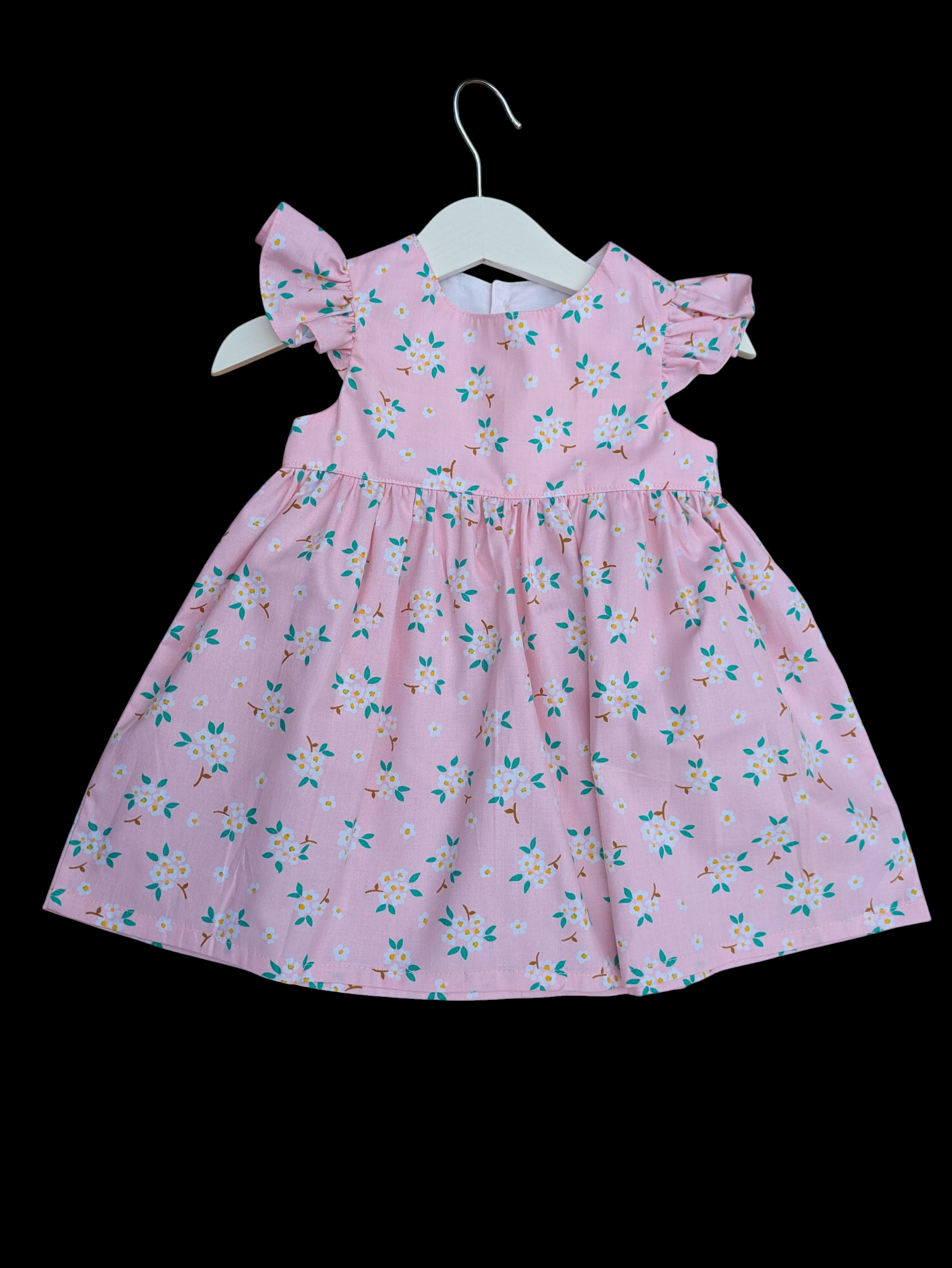 Pink flowers 6 - 12m