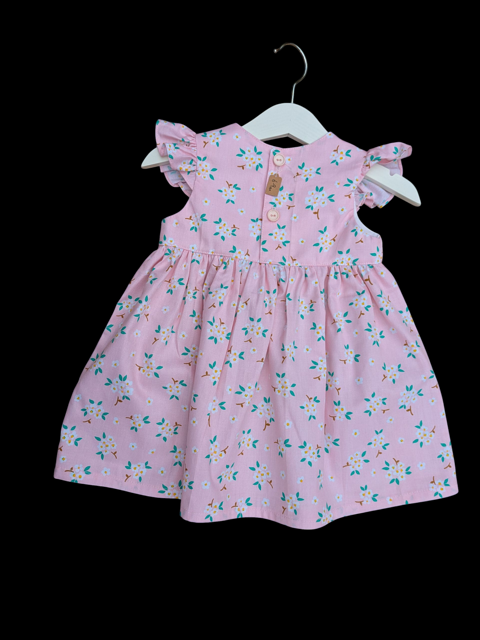 Pink flowers 6 - 12m