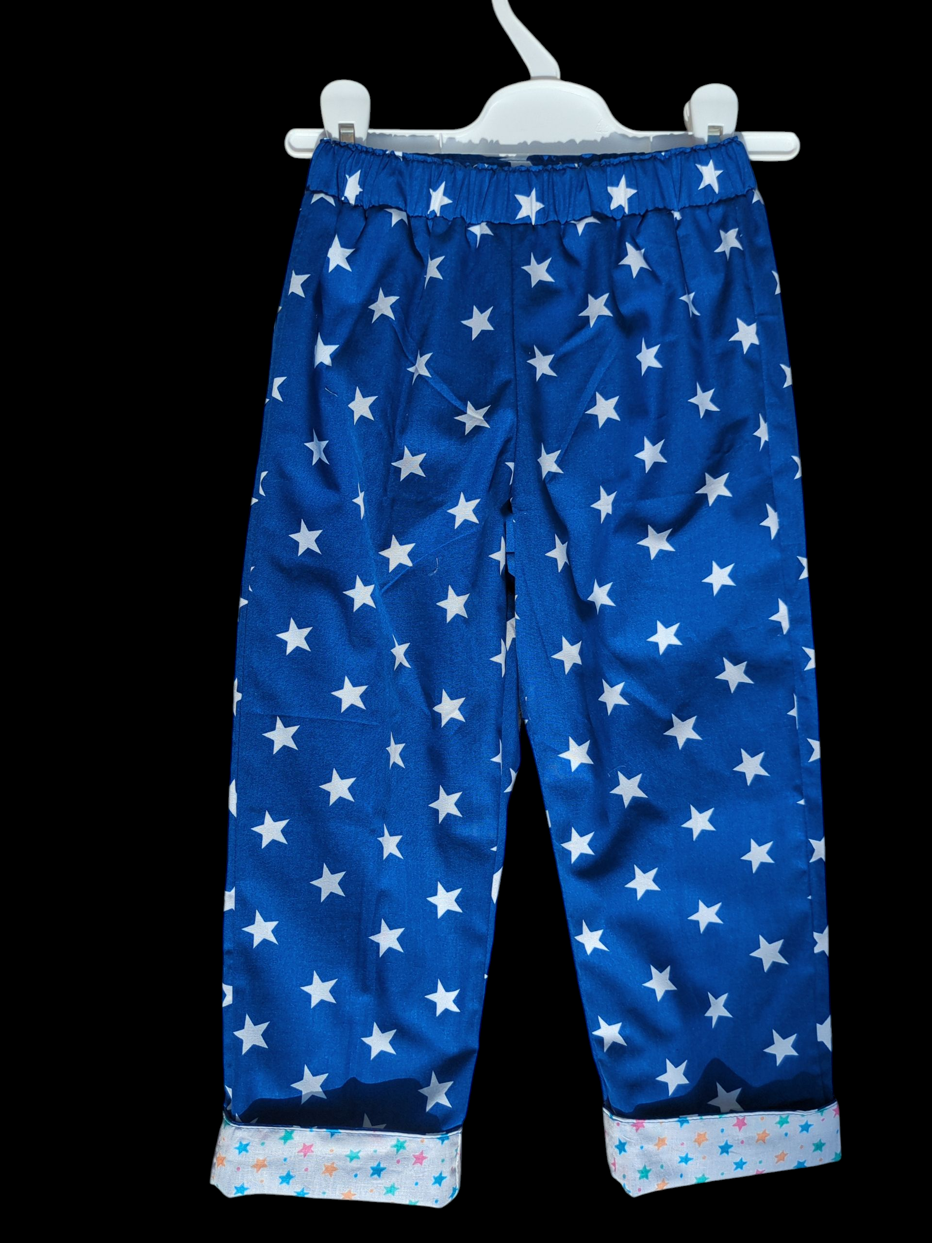 Bright blue large stars 3-4