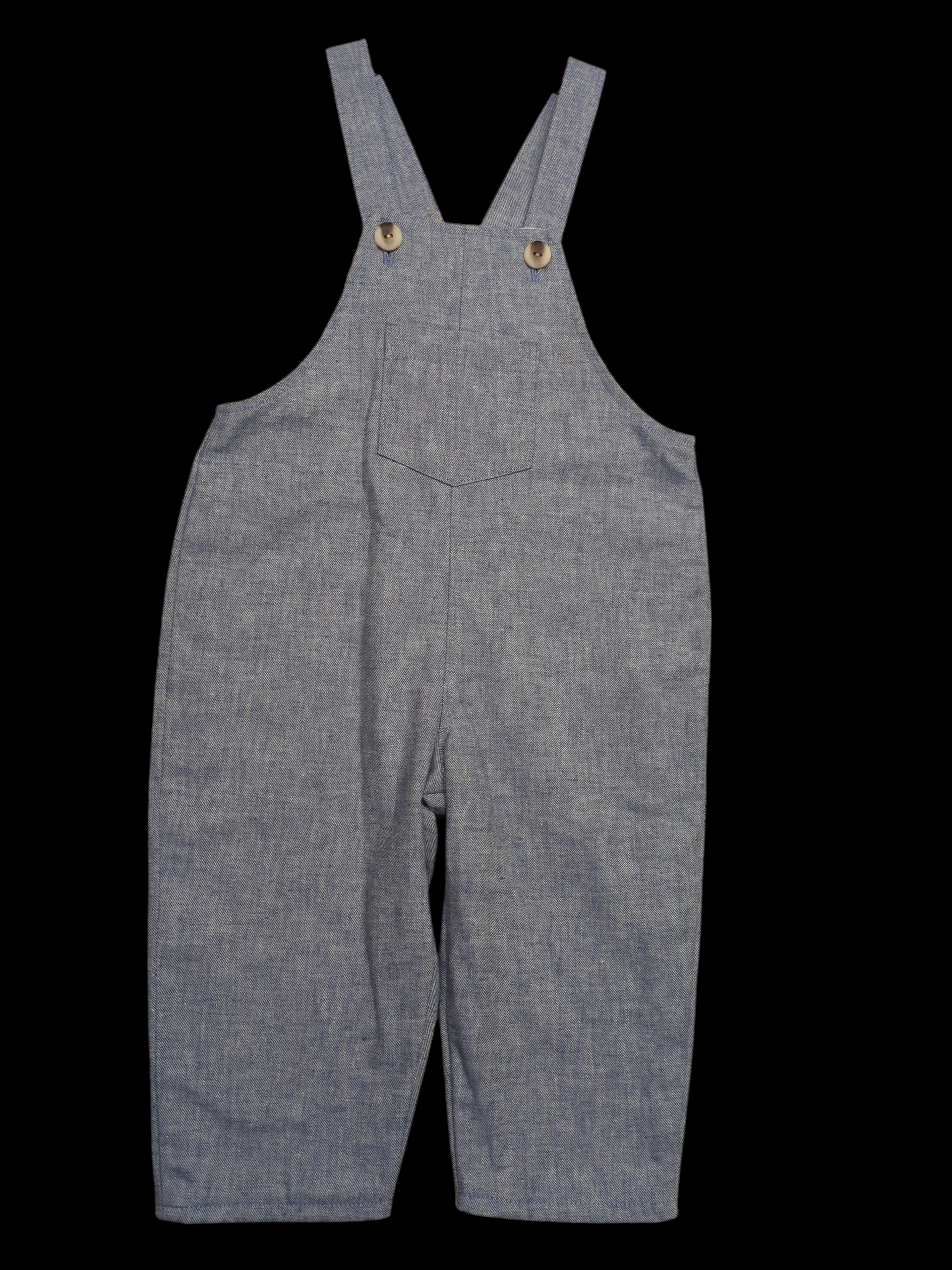 Light blue denim 1-2yrs