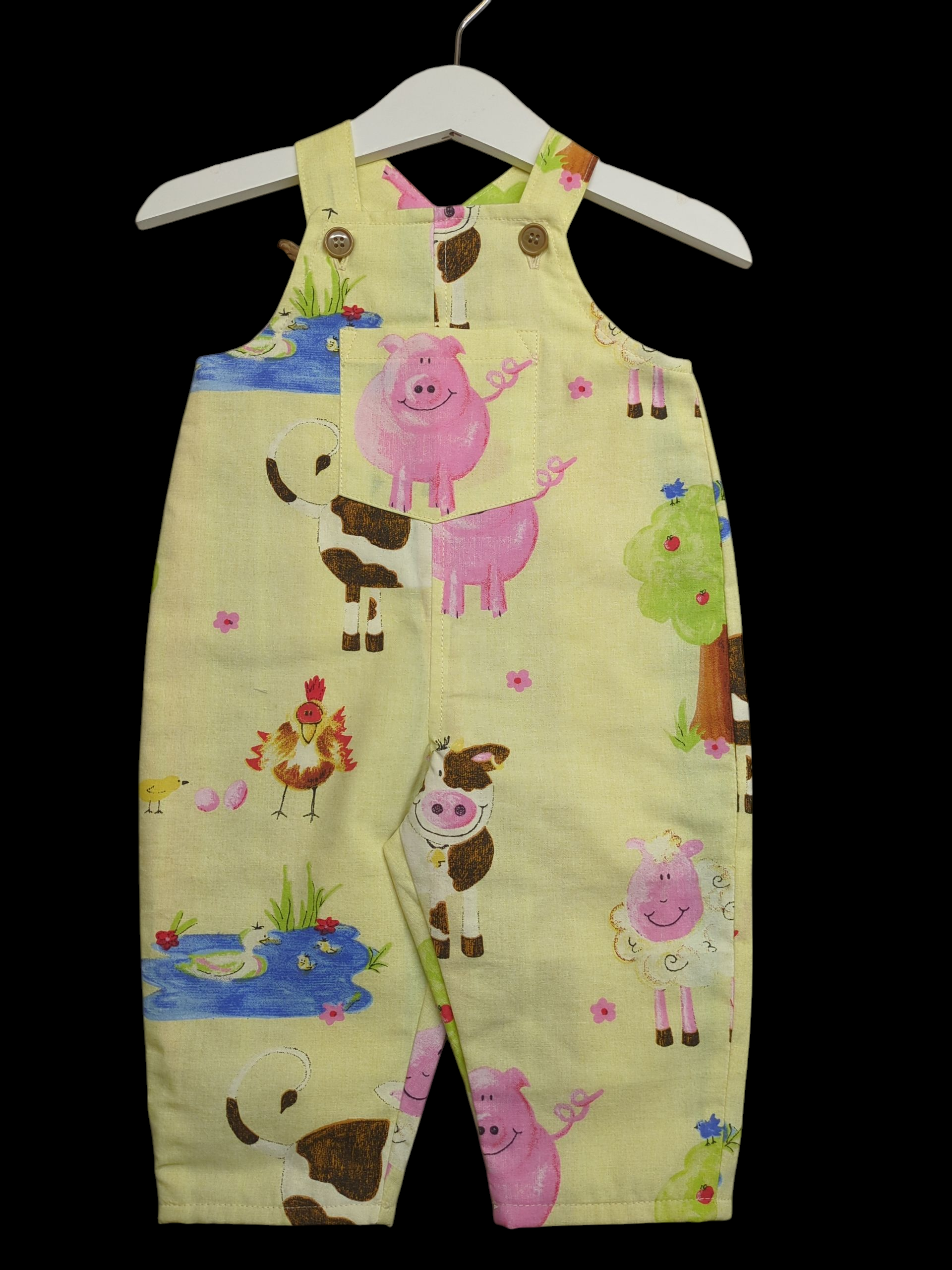 Farm animals up to 6m