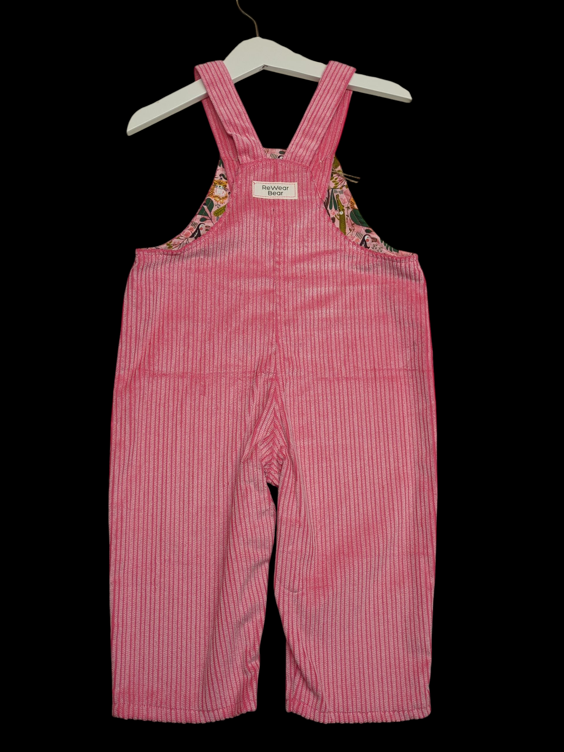 Thick pink cord 1-2yrs