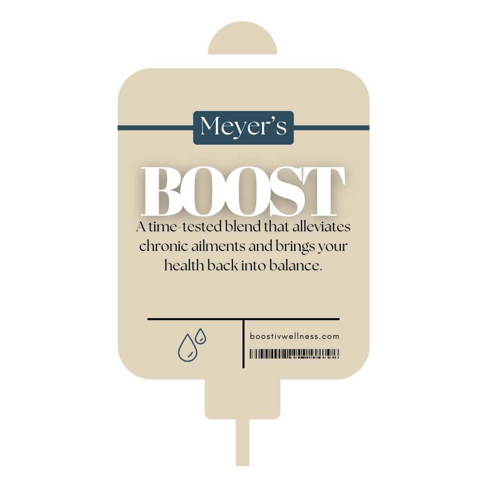 Meyer's Boost IV Treatment