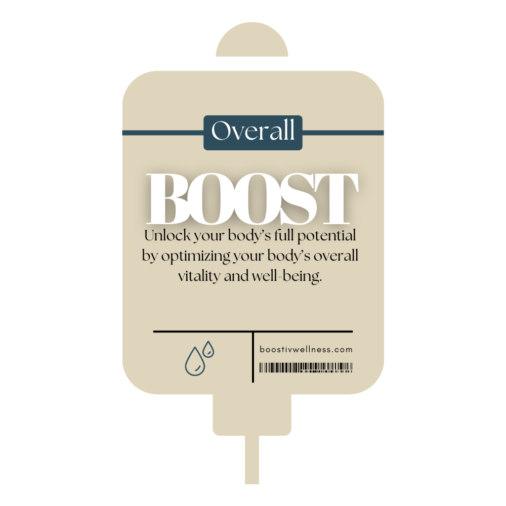 Overall Boost IV Treatment