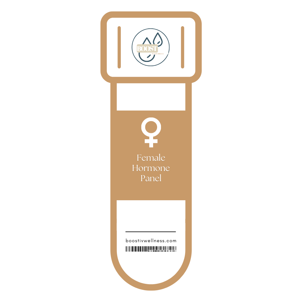 In-Home Lab: Female Hormone Panel