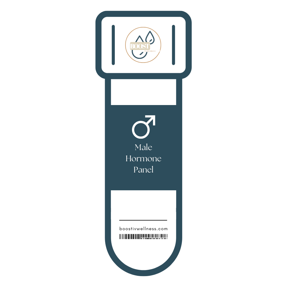 In-Home Lab: Male Hormone Panel