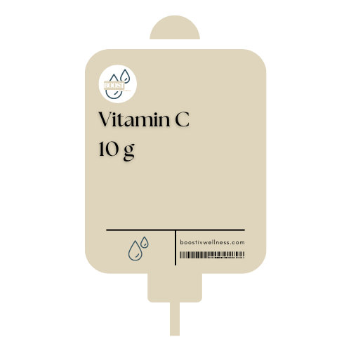 High Dose IV Drip: Vitamin C (10 g)