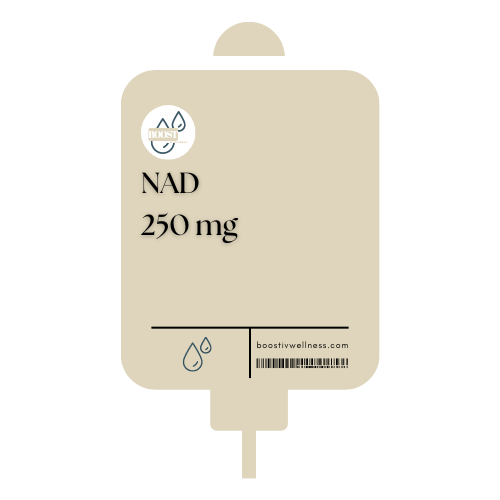 NAD IV Drip: 250 mg