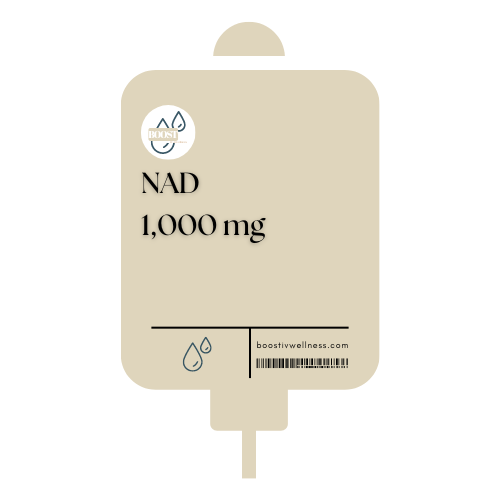 NAD IV Drip: 1,000 mg