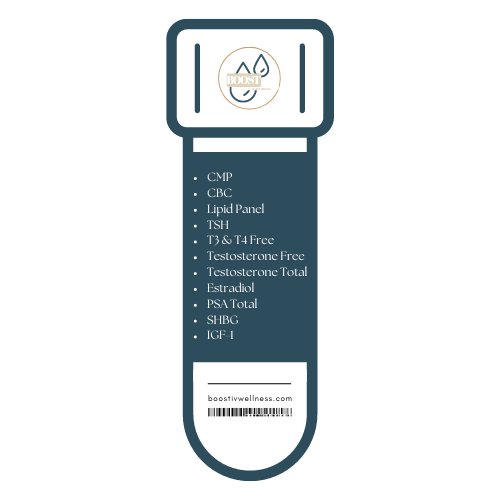 In-Home Lab: Male Hormone Panel