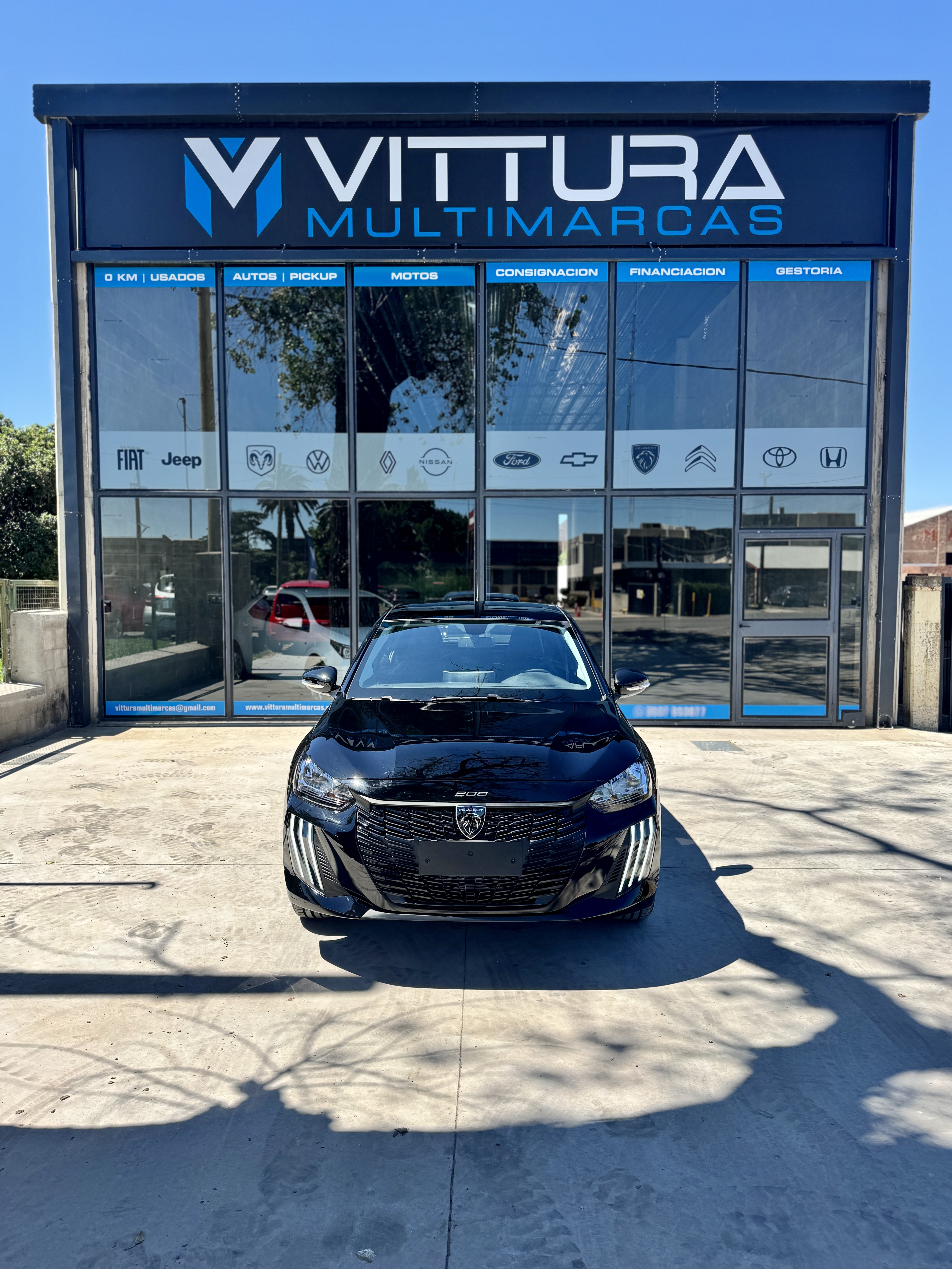 Peugeot 208 Allure Pk T200 0km