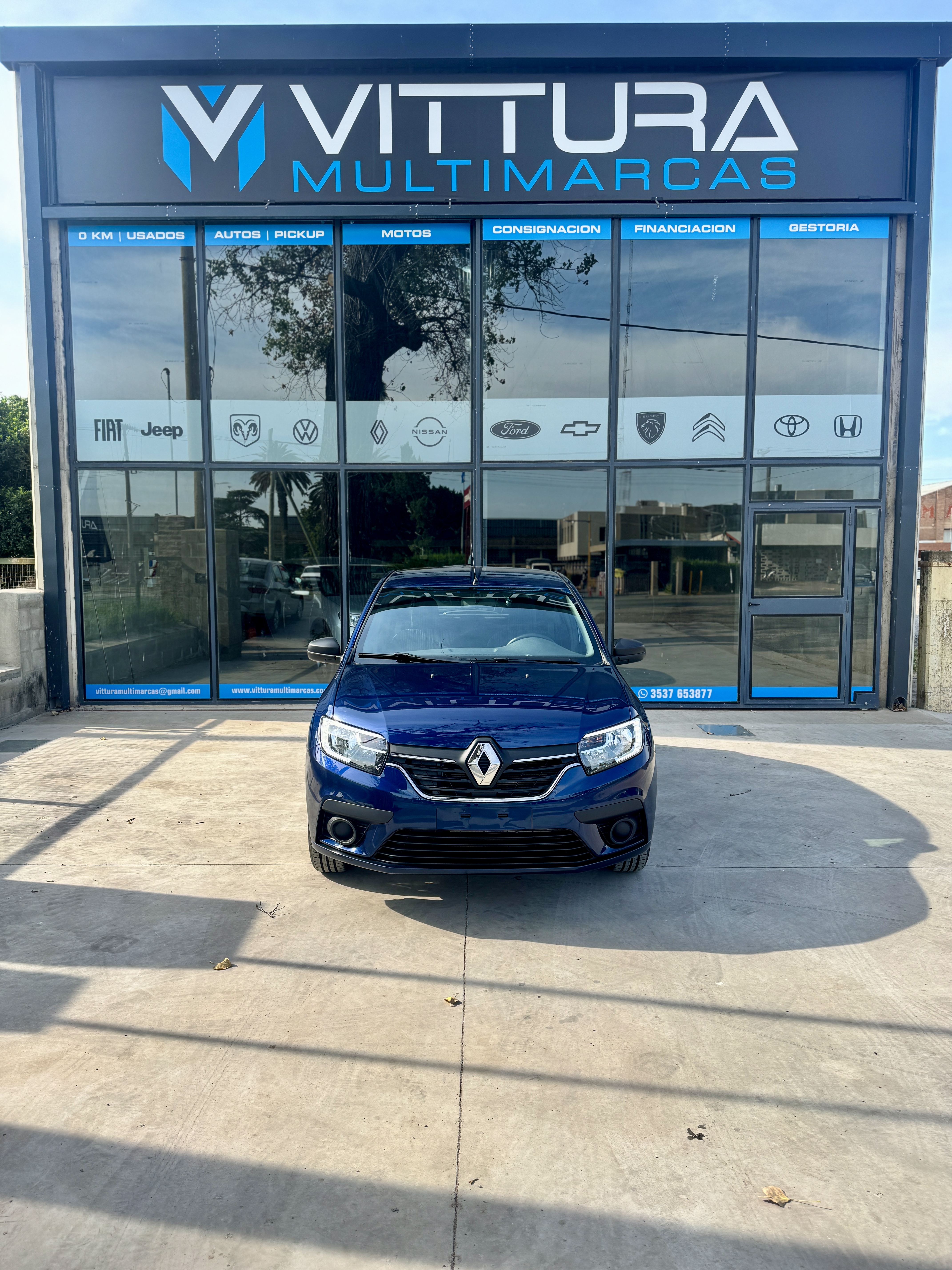 Renault Sandero Life 0km