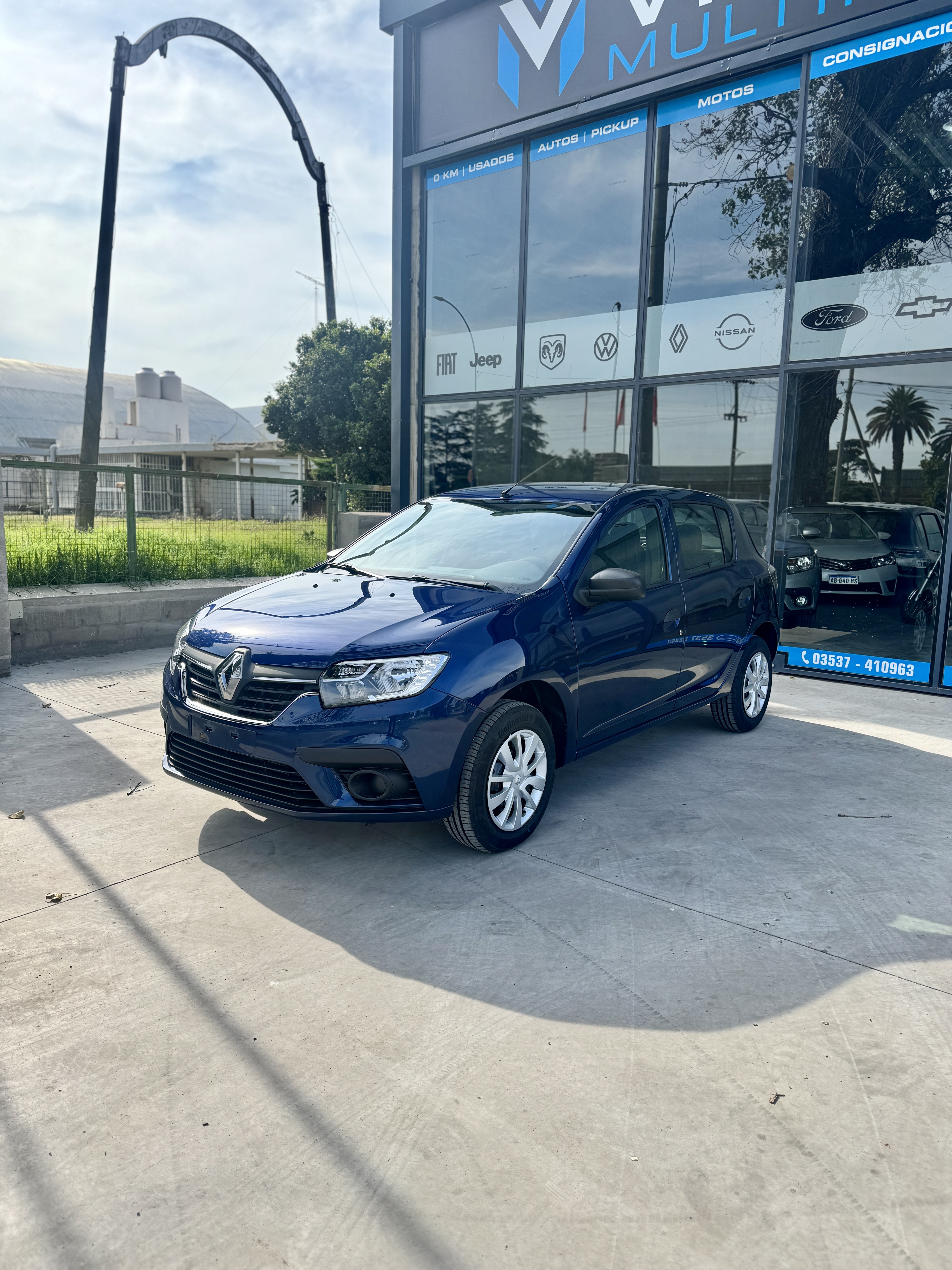 Renault Sandero Life 0km