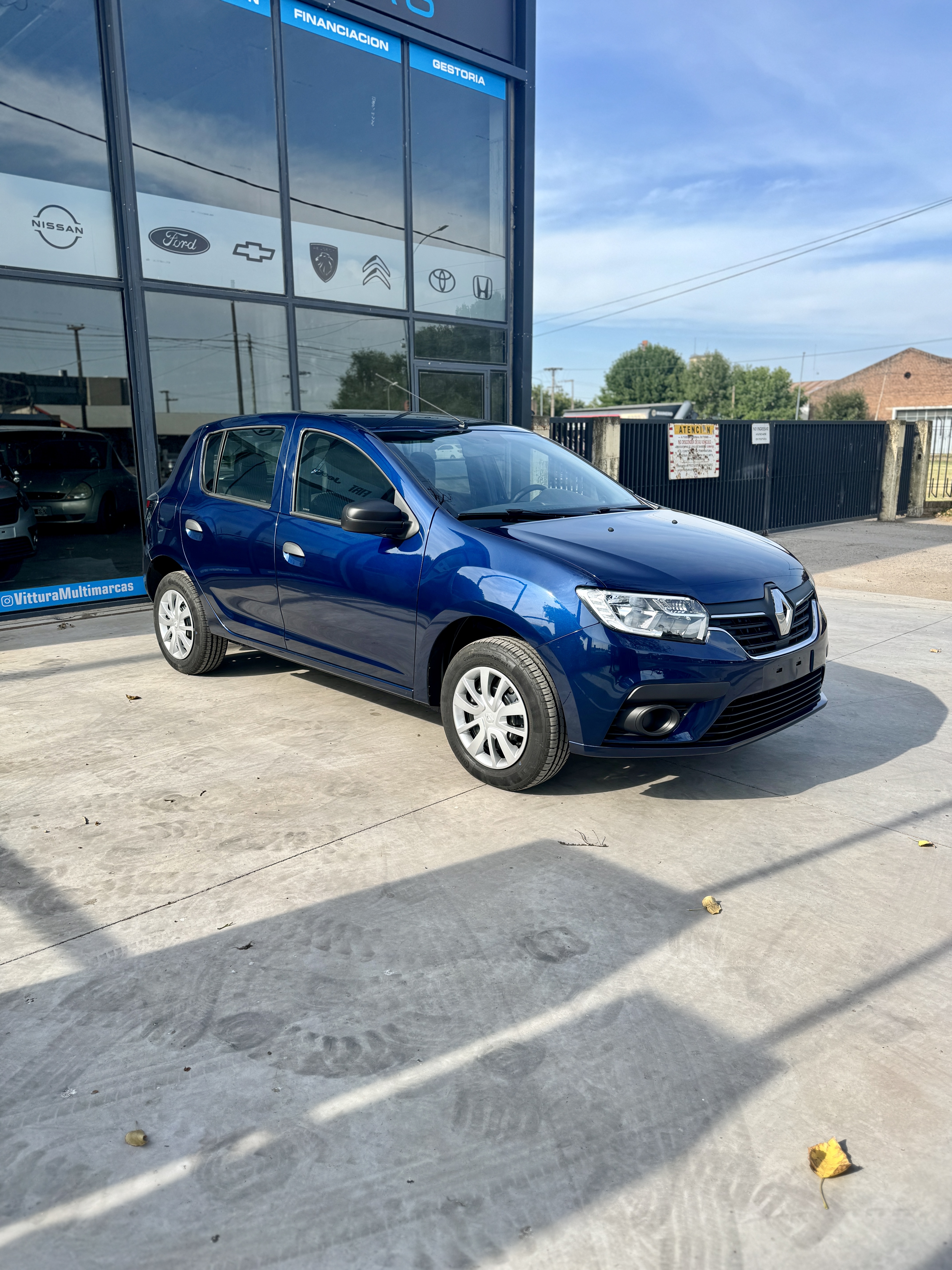 Renault Sandero Life 0km
