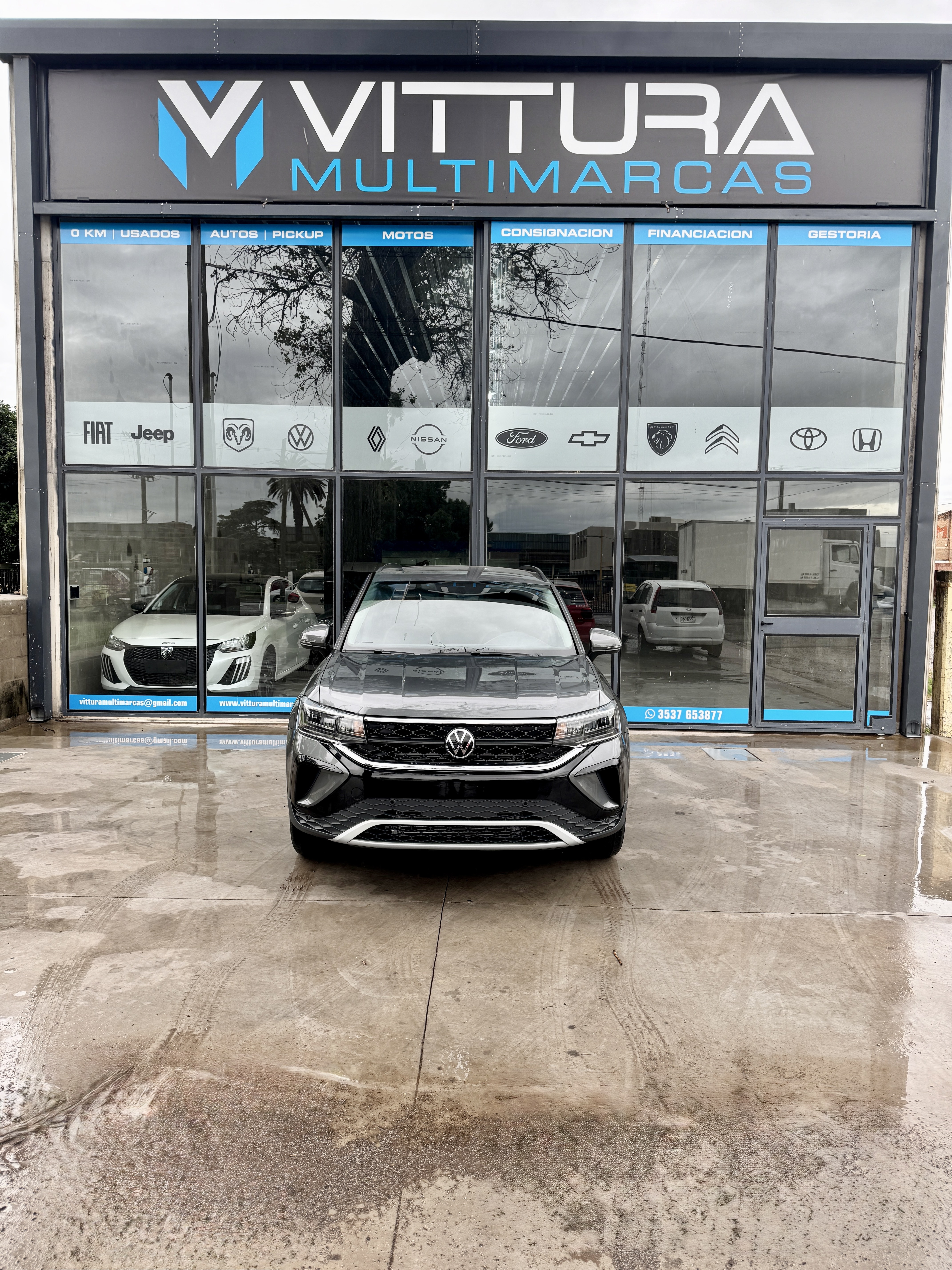 Volkswagen Taos Comfortline 250 TSI