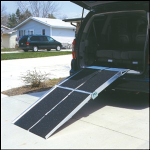 Rampas para Sillas de ruedas motorizadas