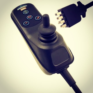 Joystick Sillas de ruedas motorizadas 