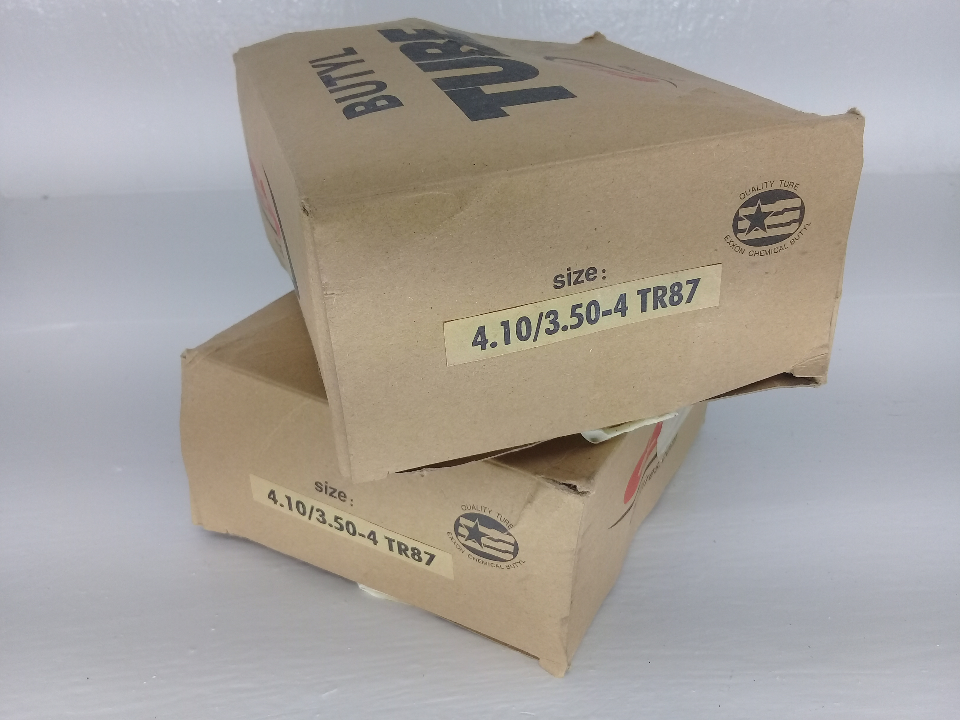 2 Camaras De Aire 4.10 X 3.50-4  (12x4 PuLG) Silla De Ruedas