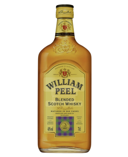 Whisky William Peel 70cl 