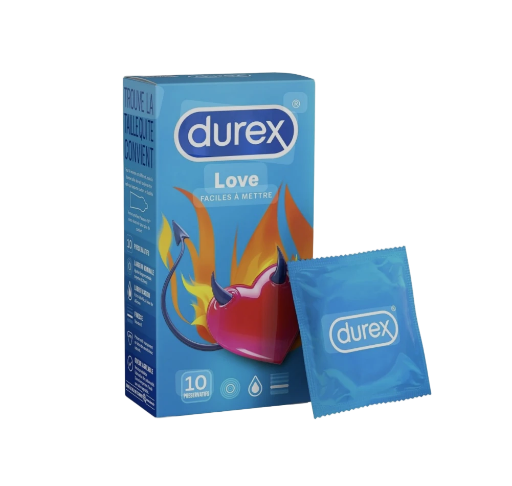 2 Préservatifs Durex 