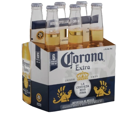 Pack 6x33cl Corona 