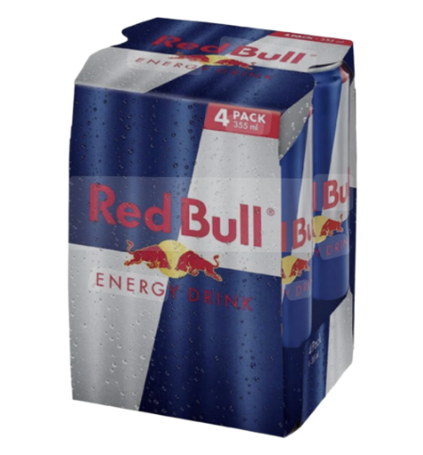 Pack 4x25cl Red Bull 