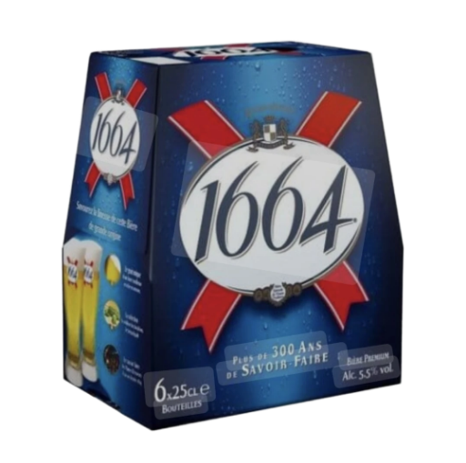 Pack 18x25cl 1664