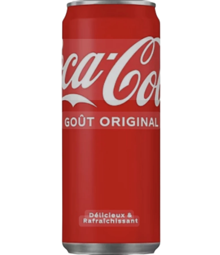 Canette Coca-Cola 33cl