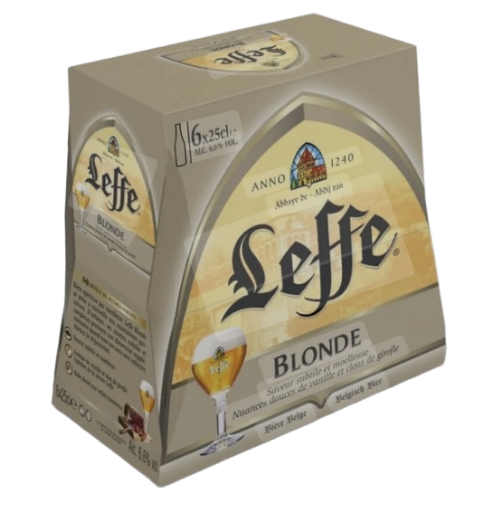 Pack 12x33cl Leffe