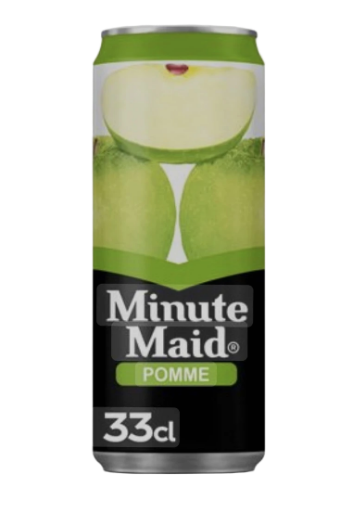 Canette 33cl Minute Maid Pomme