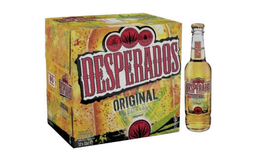 Pack 12x33cl Desperado's