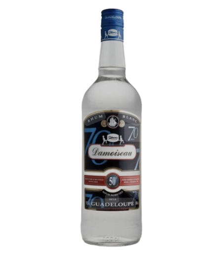 Damoiseau Rhum Blanc 1l