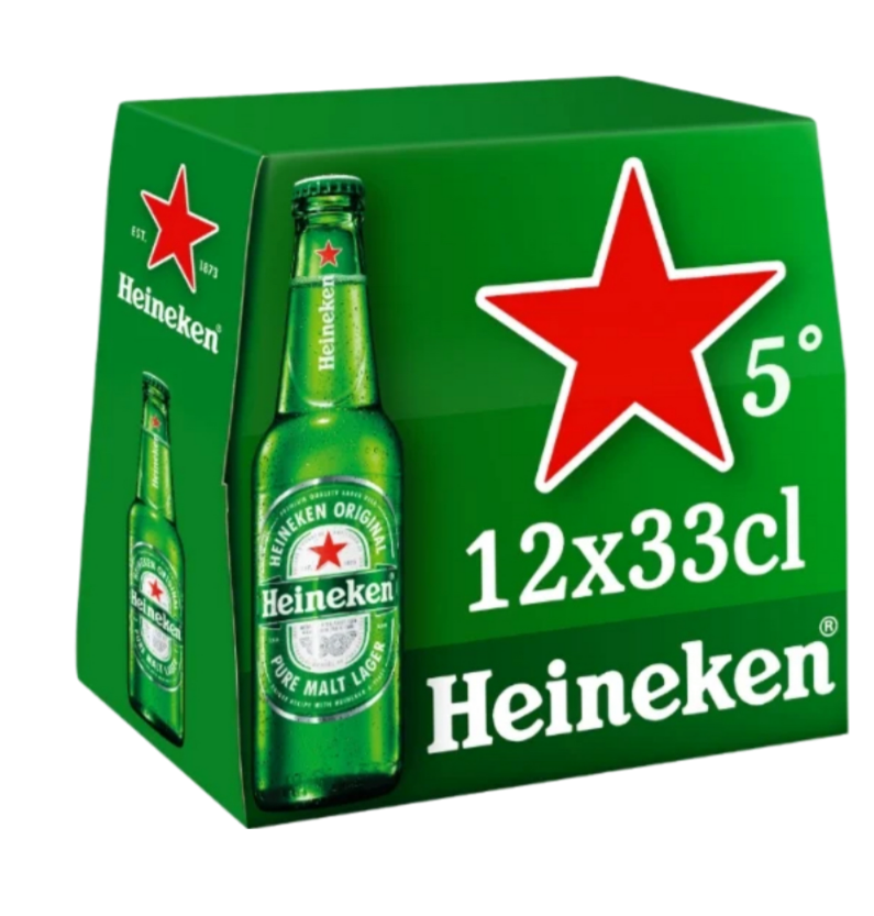 Pack Heineken 12x33cl