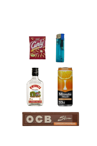 Offre Flash Rhum BLANC