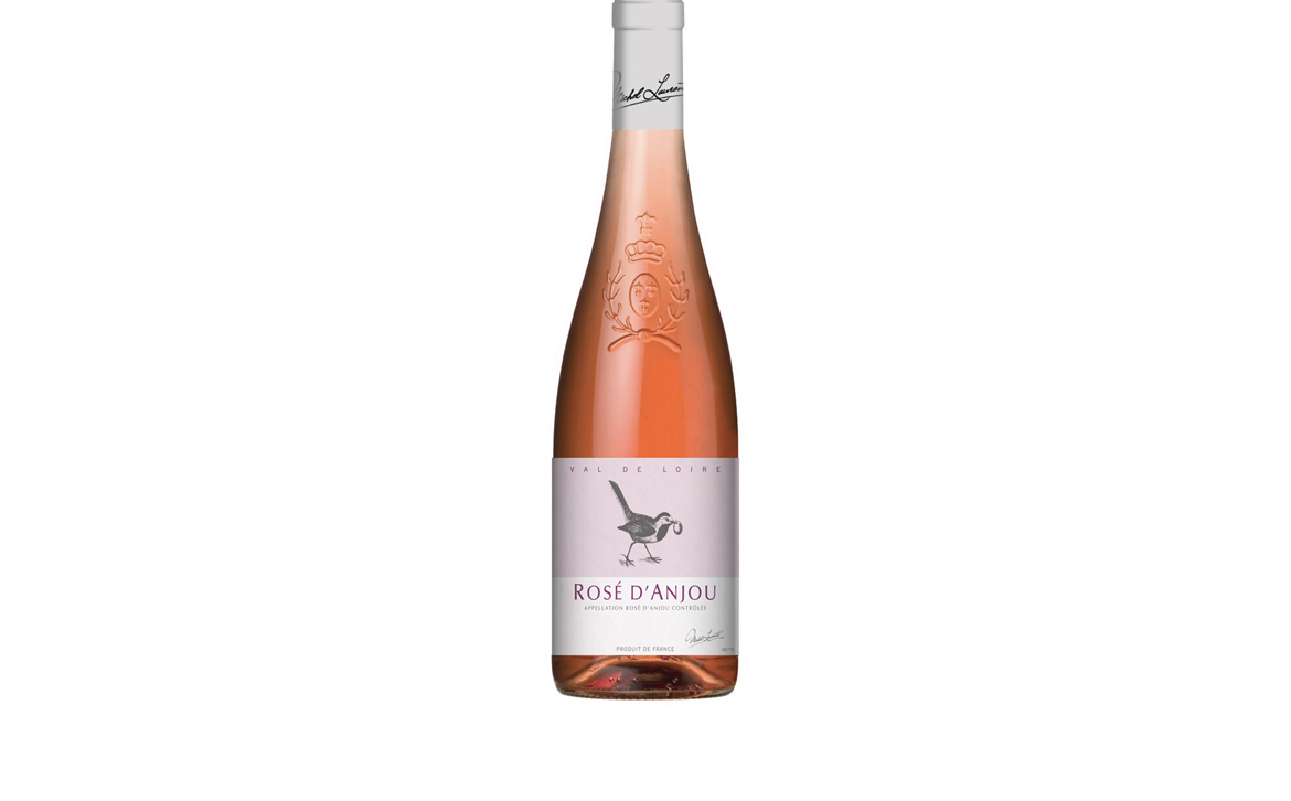 Rosé d'ANJOU MIL 70cl