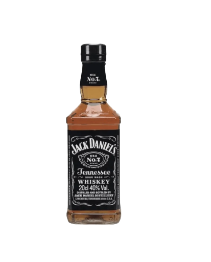 Flash whisky Jack Daniel ou Cognac + canette et bouteille d’eau 
